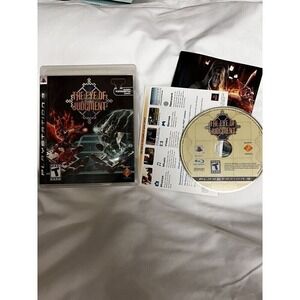 Eye of Judgement Sony PlayStation 3 PS3 Video Game 0221‎